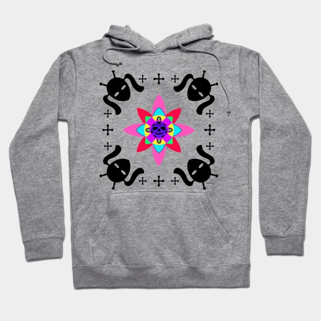 Cootie Square 2 Hoodie by patrou